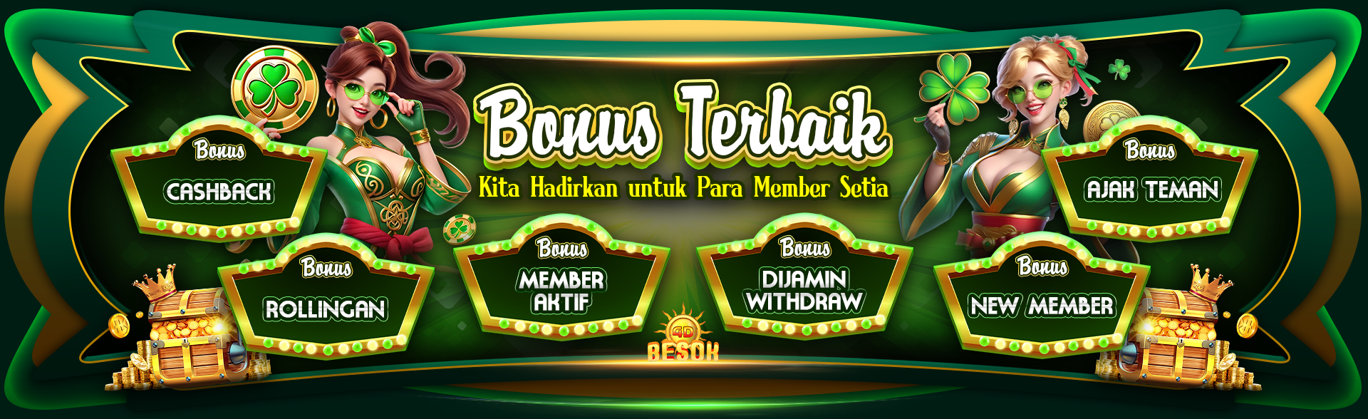 BONUS BONUS BERJALAN