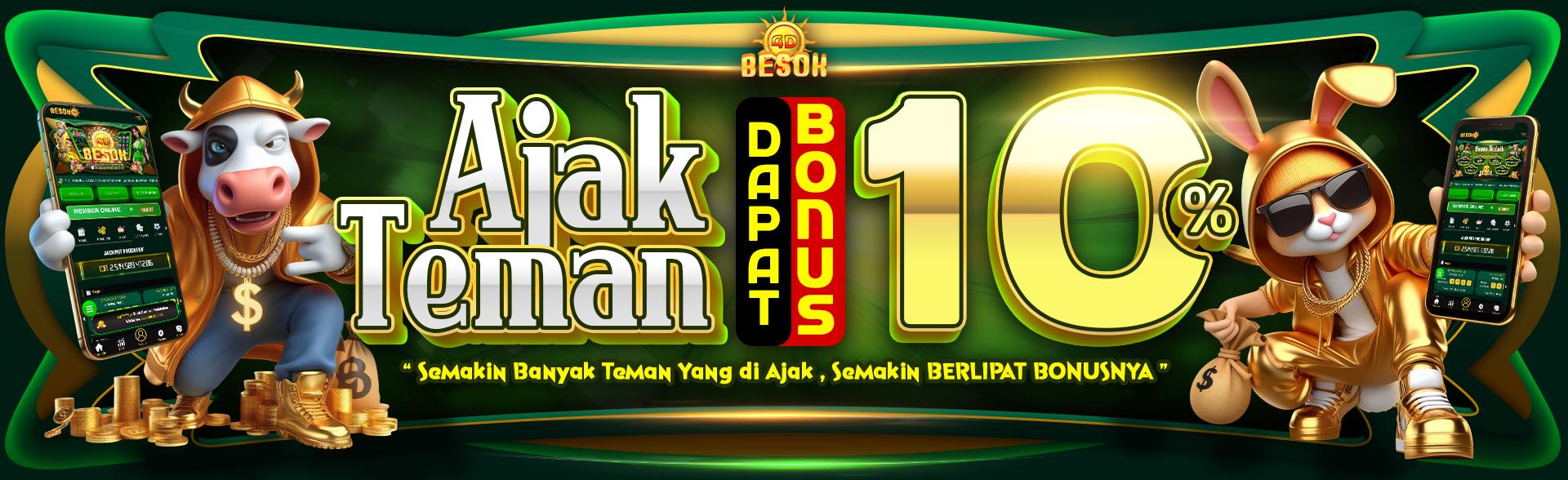 BONUS AJAK TEMAN