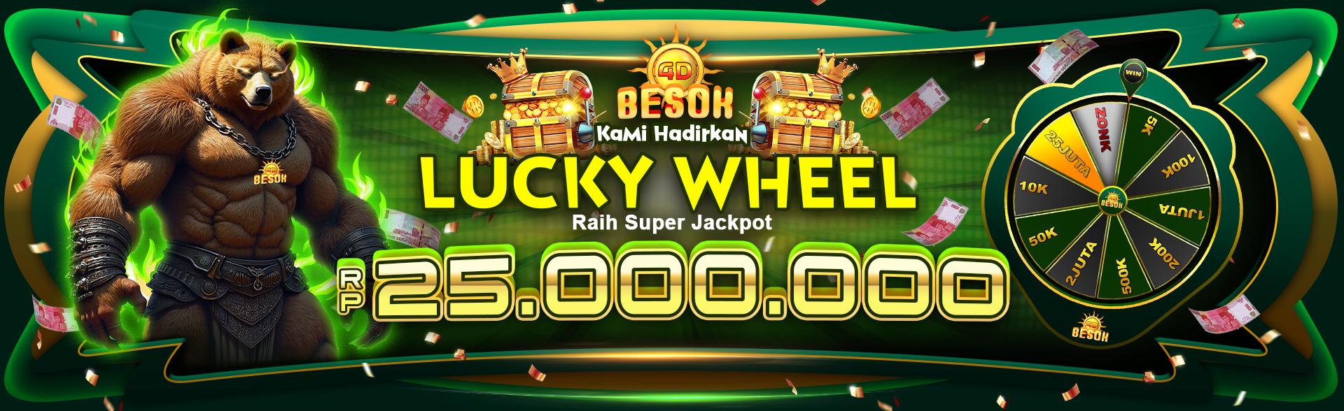 LUCKY WHEEL