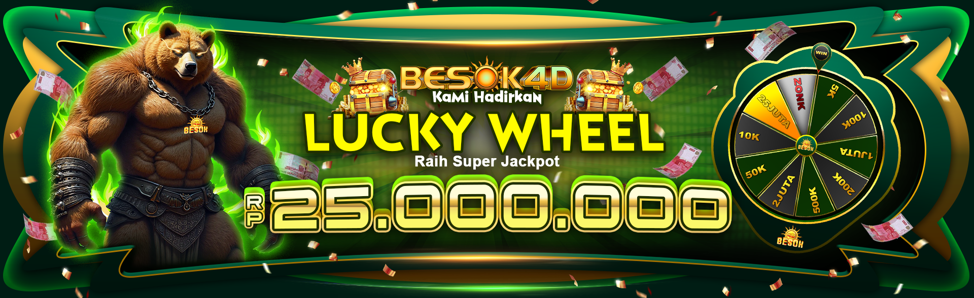 LUCKY WHEEL