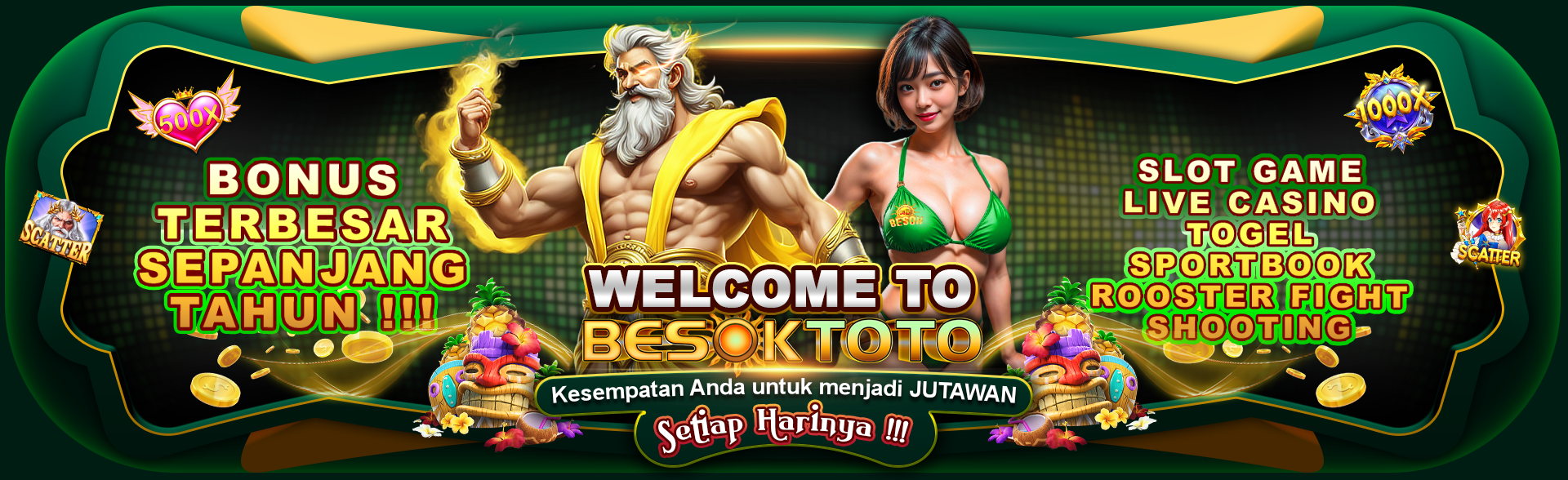 WELCOME