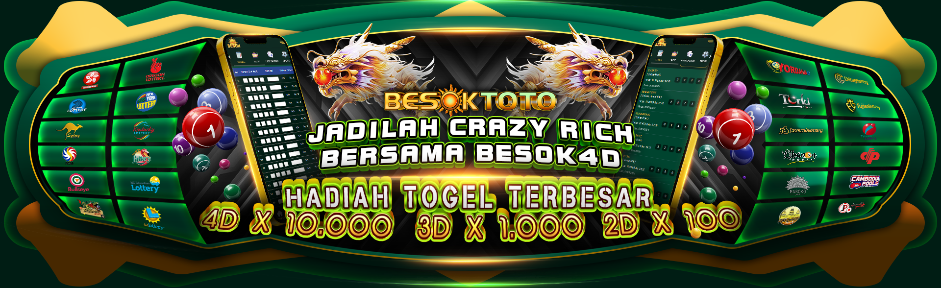 HADIAH TOGEL TERBESAR