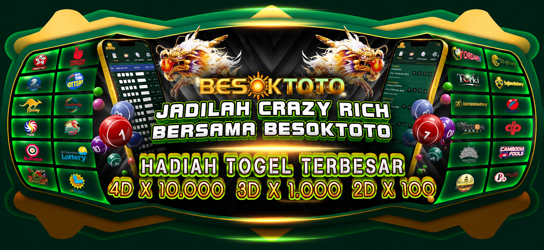 HADIAH TOGEL TERBESAR
