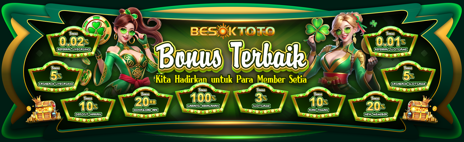 BONUS TERBAIK