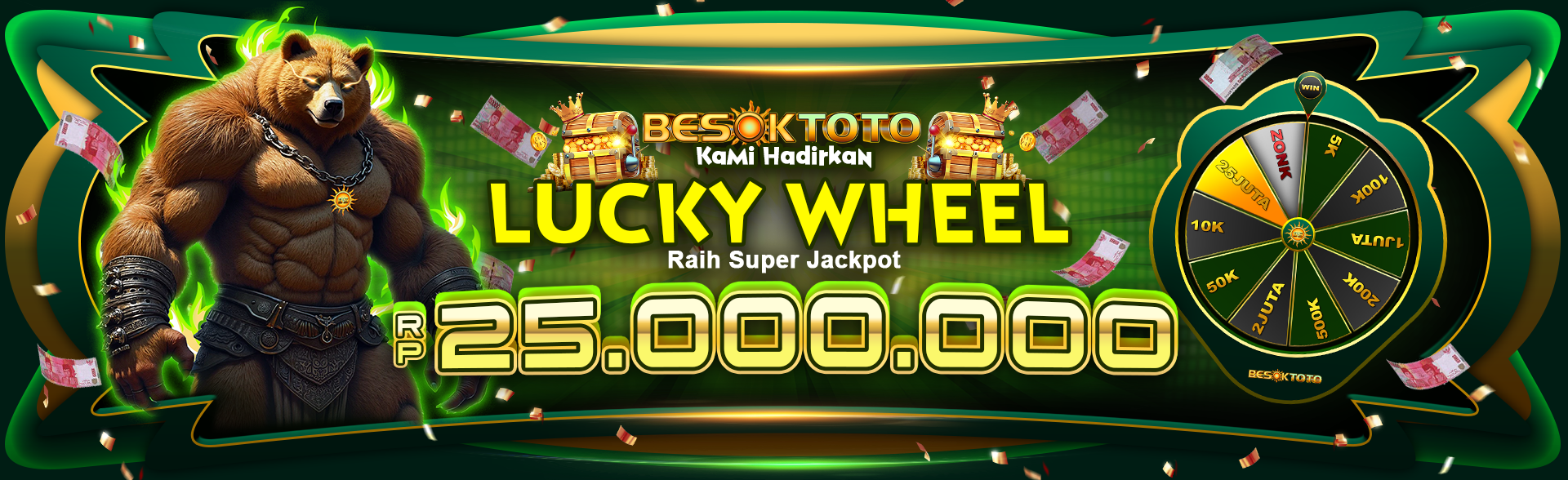 LUCKYWHEEL BESOKTOTO