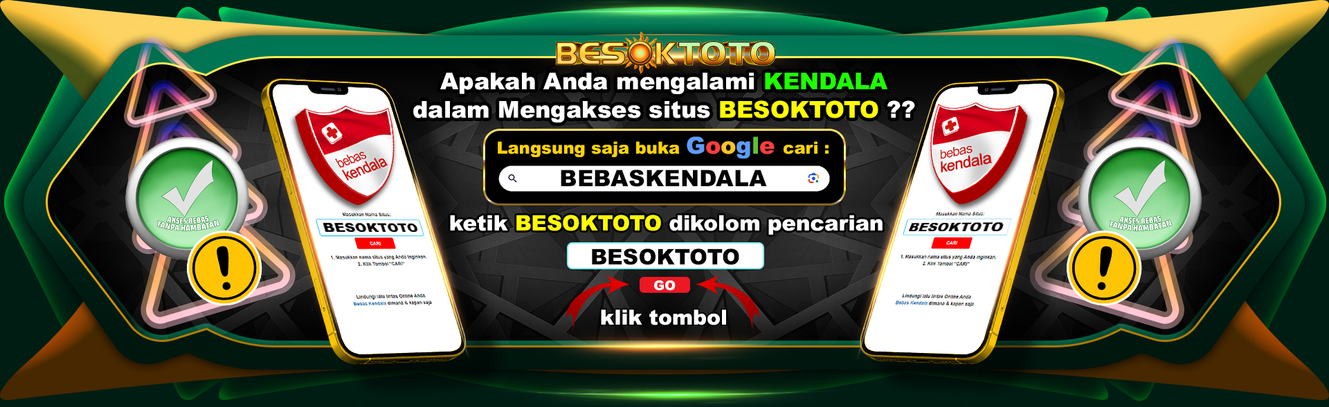 BANNER BEBAS KENDALA