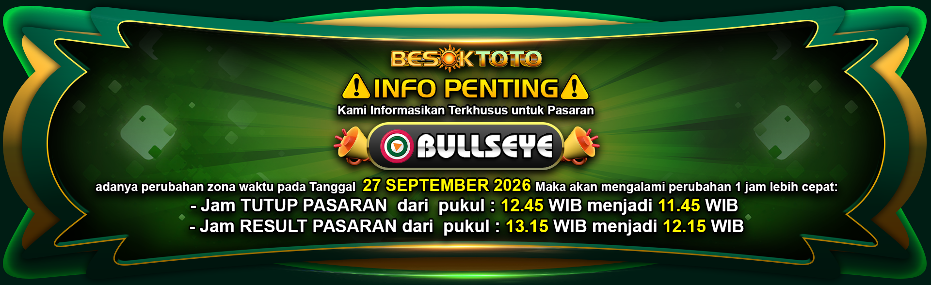 BESOK-BULLSEYE