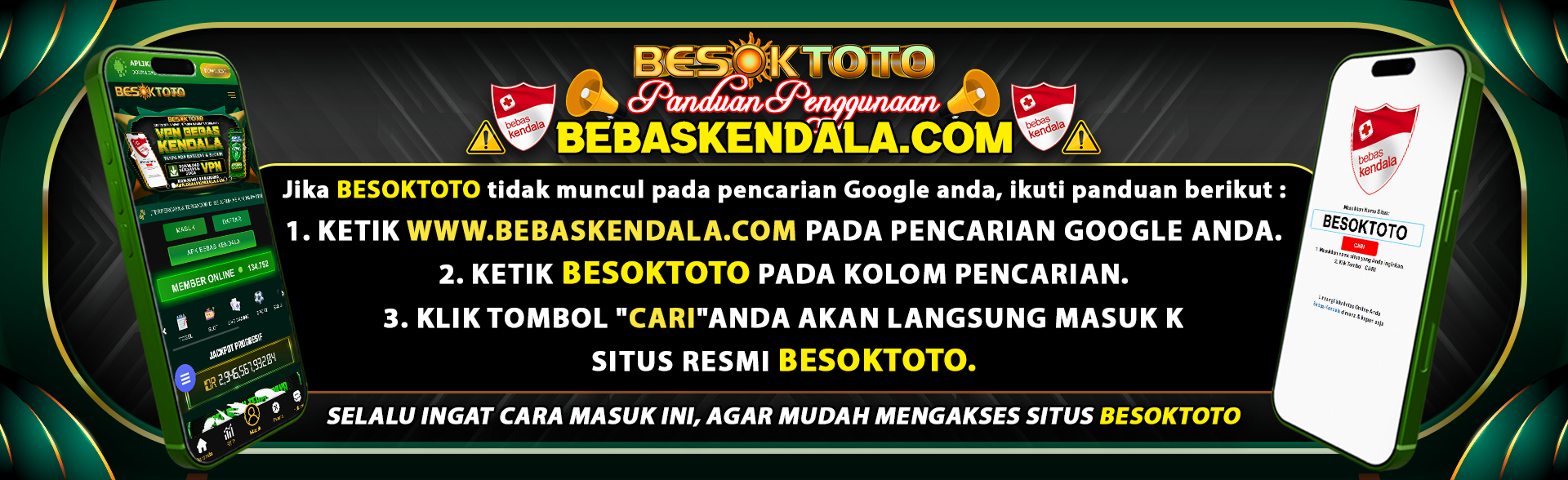 BEBAS KENDALA BESOKTOTO