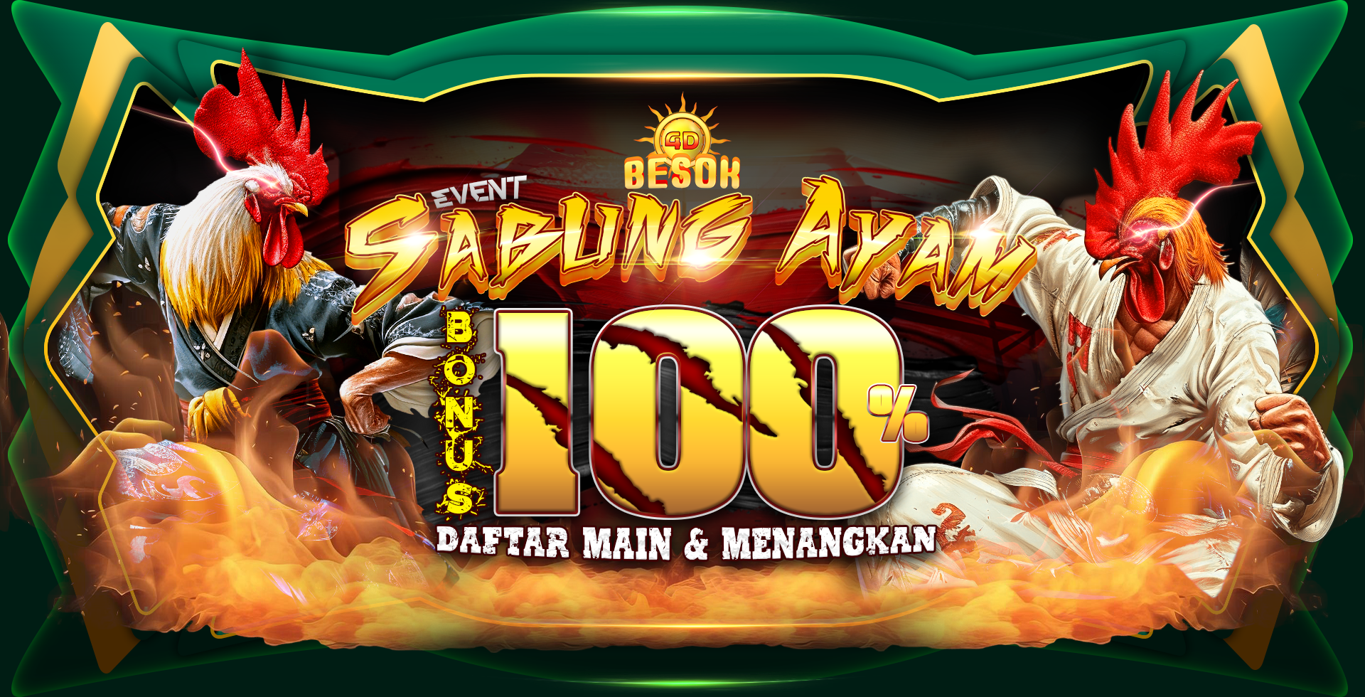 SABUNG AYAM