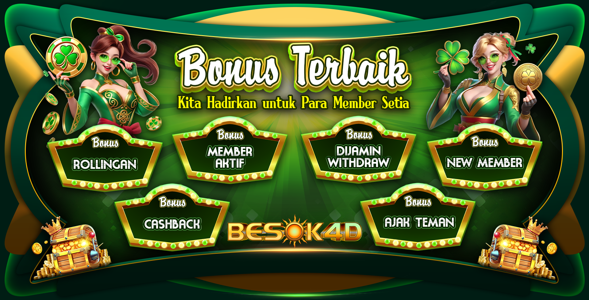 BONUS BONUS BERJALAN