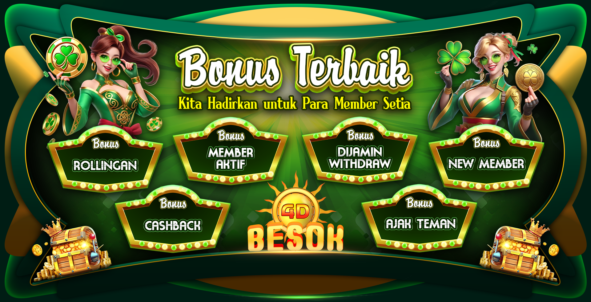 BONUS BONUS BERJALAN