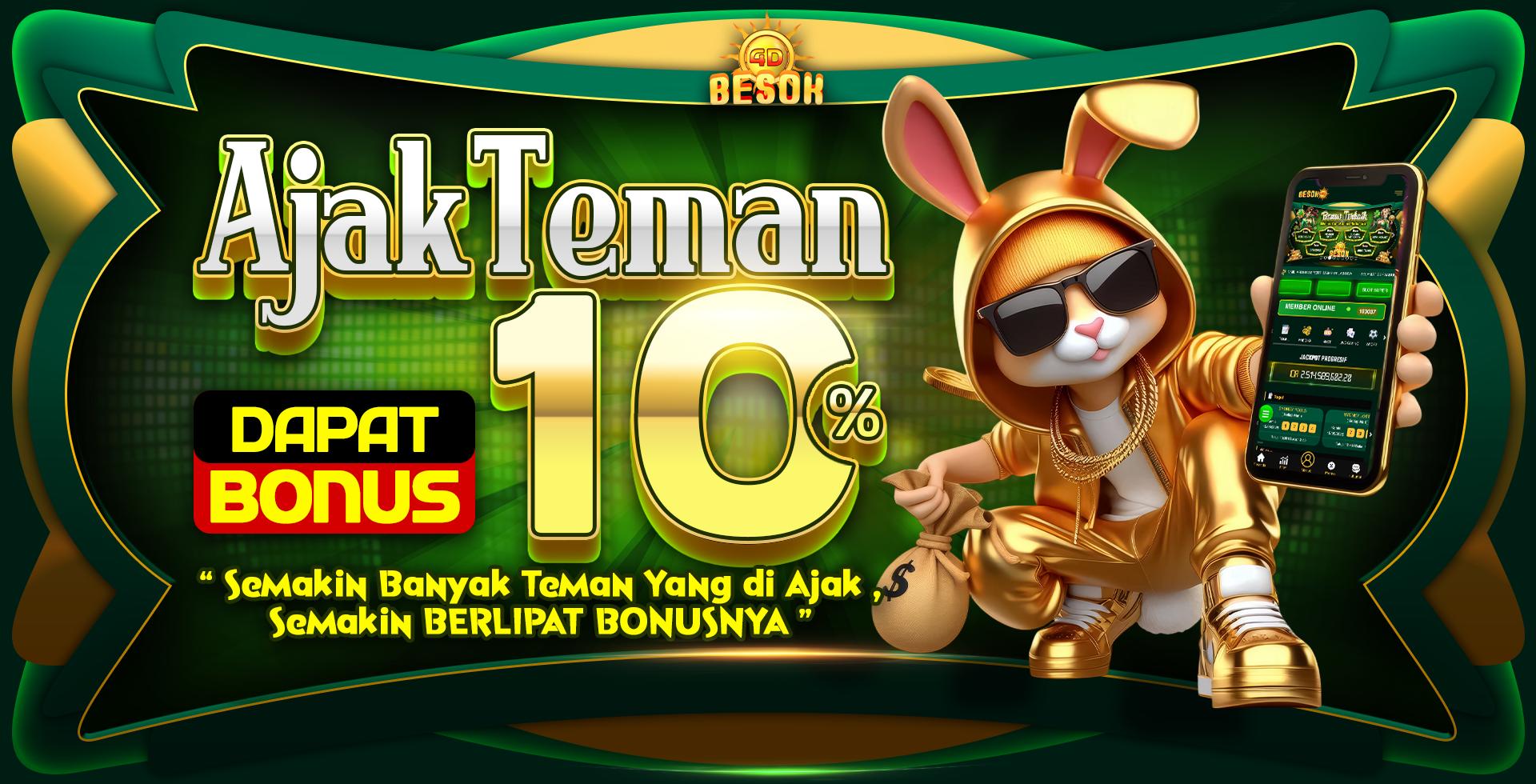 BONUS AJAK TEMAN