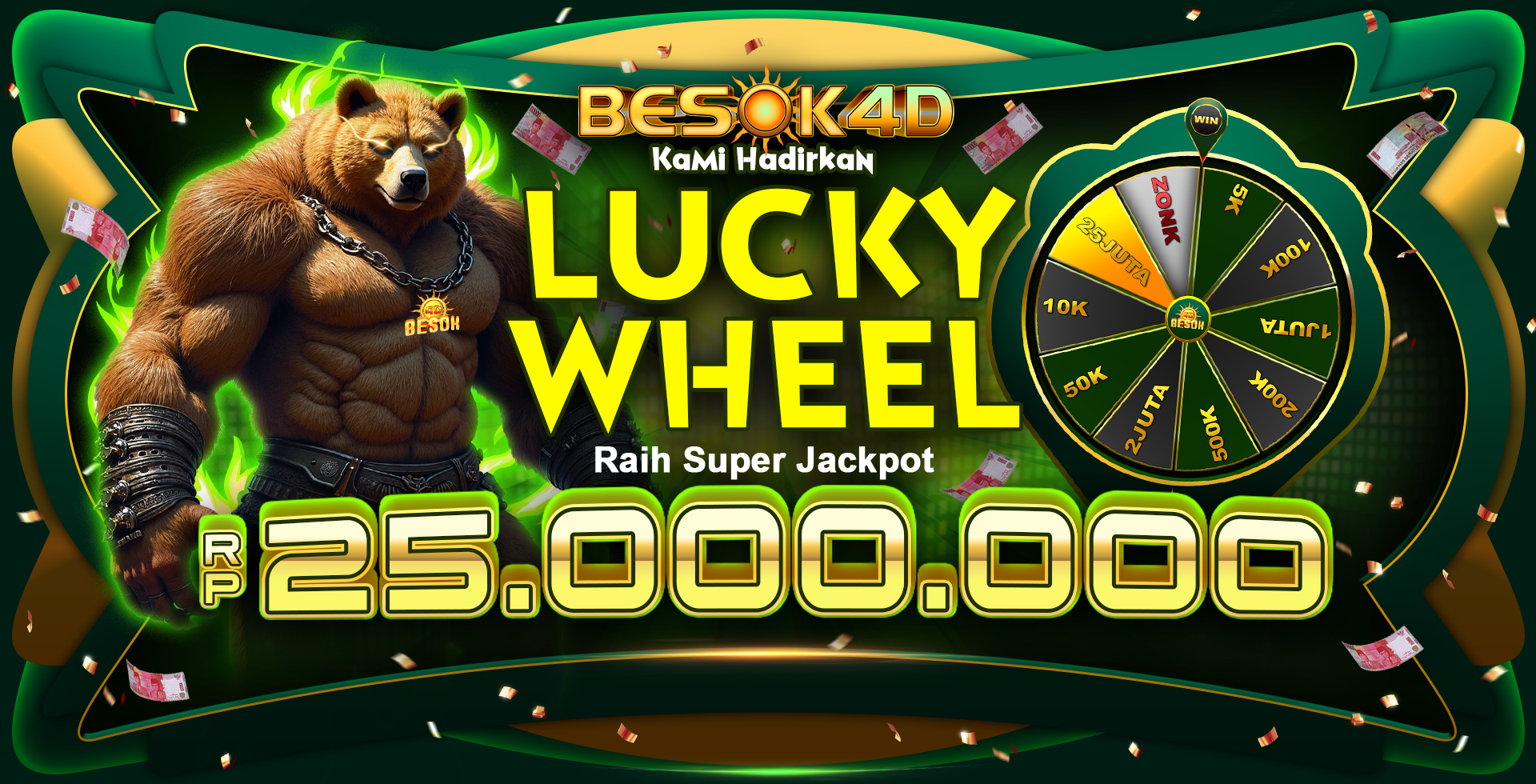 LUCKY WHEEL