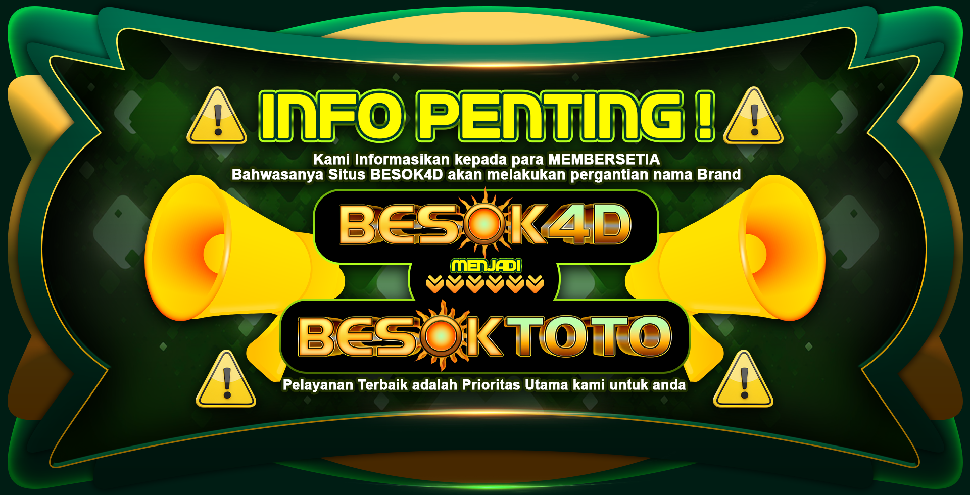 INFO GANTI NAMA