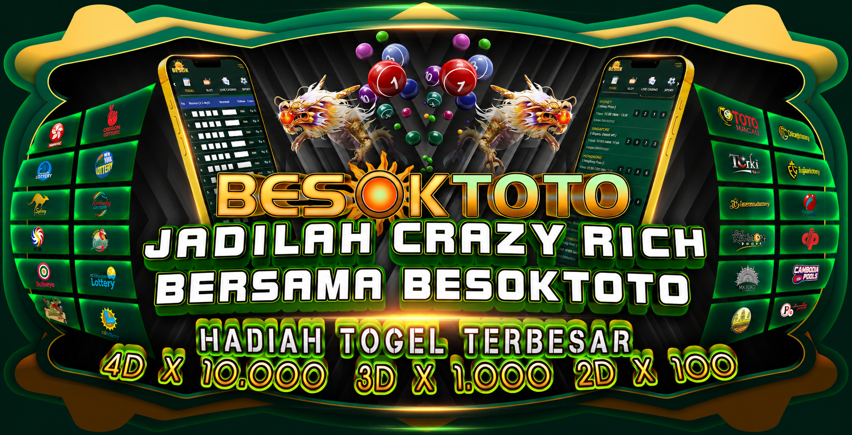 HADIAH TOGEL TERBESAR