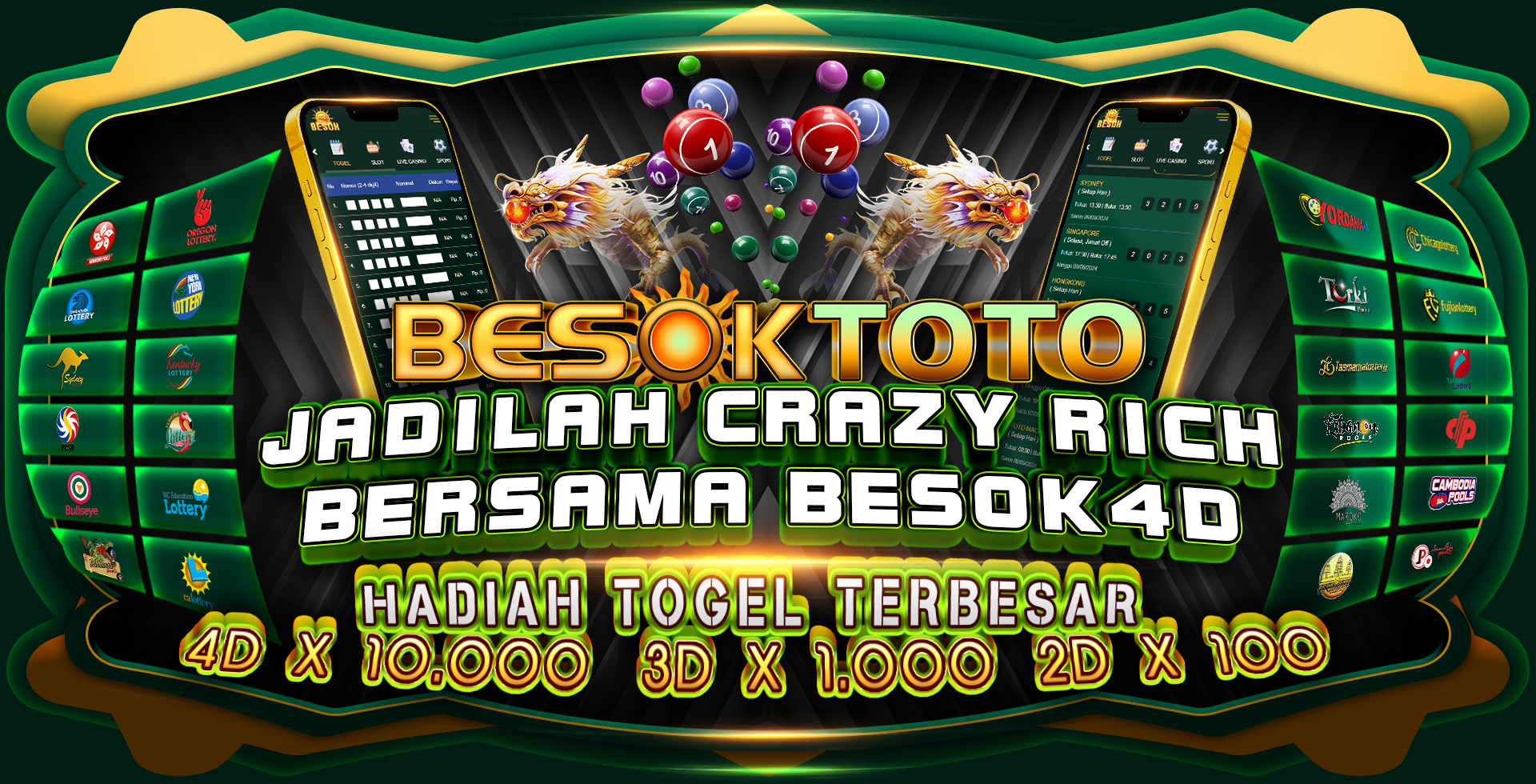 HADIAH TOGEL TERBESAR