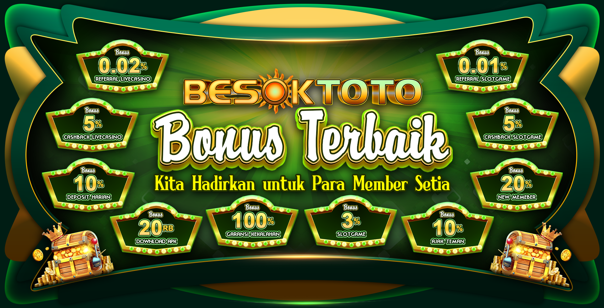BONUS TERBAIK