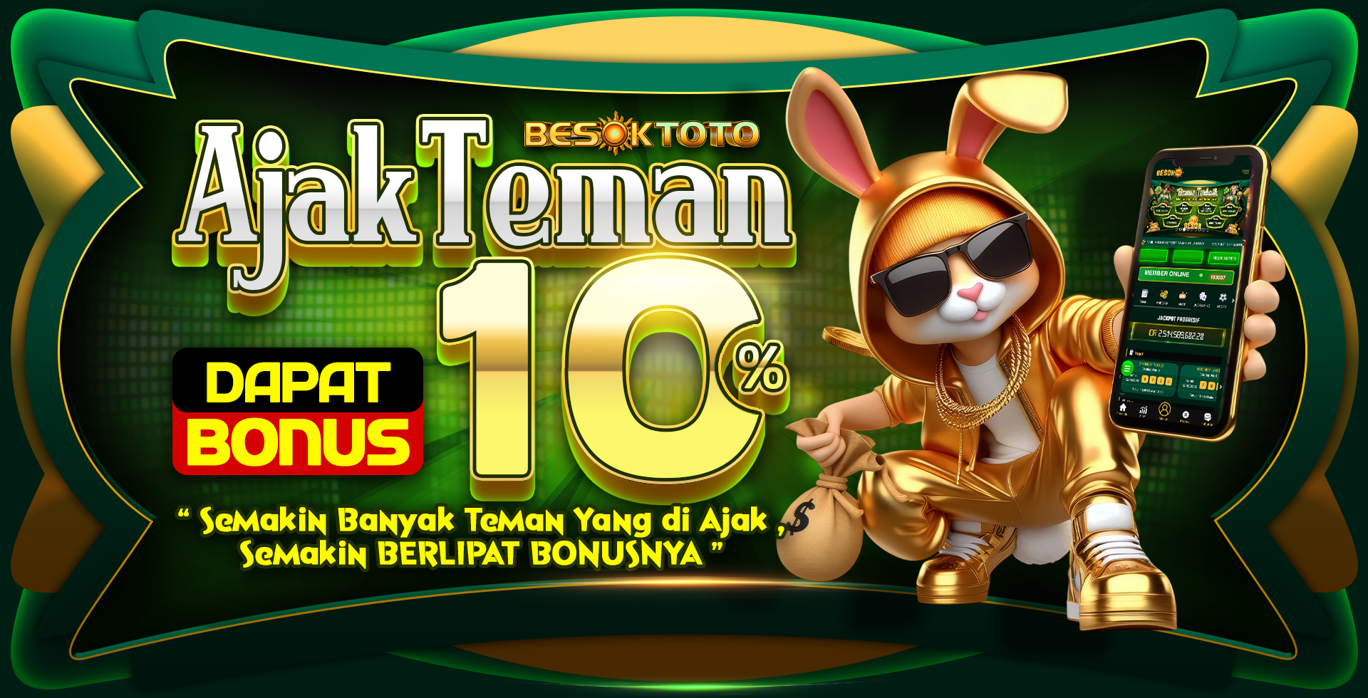 BONUS AJAK TEMAN