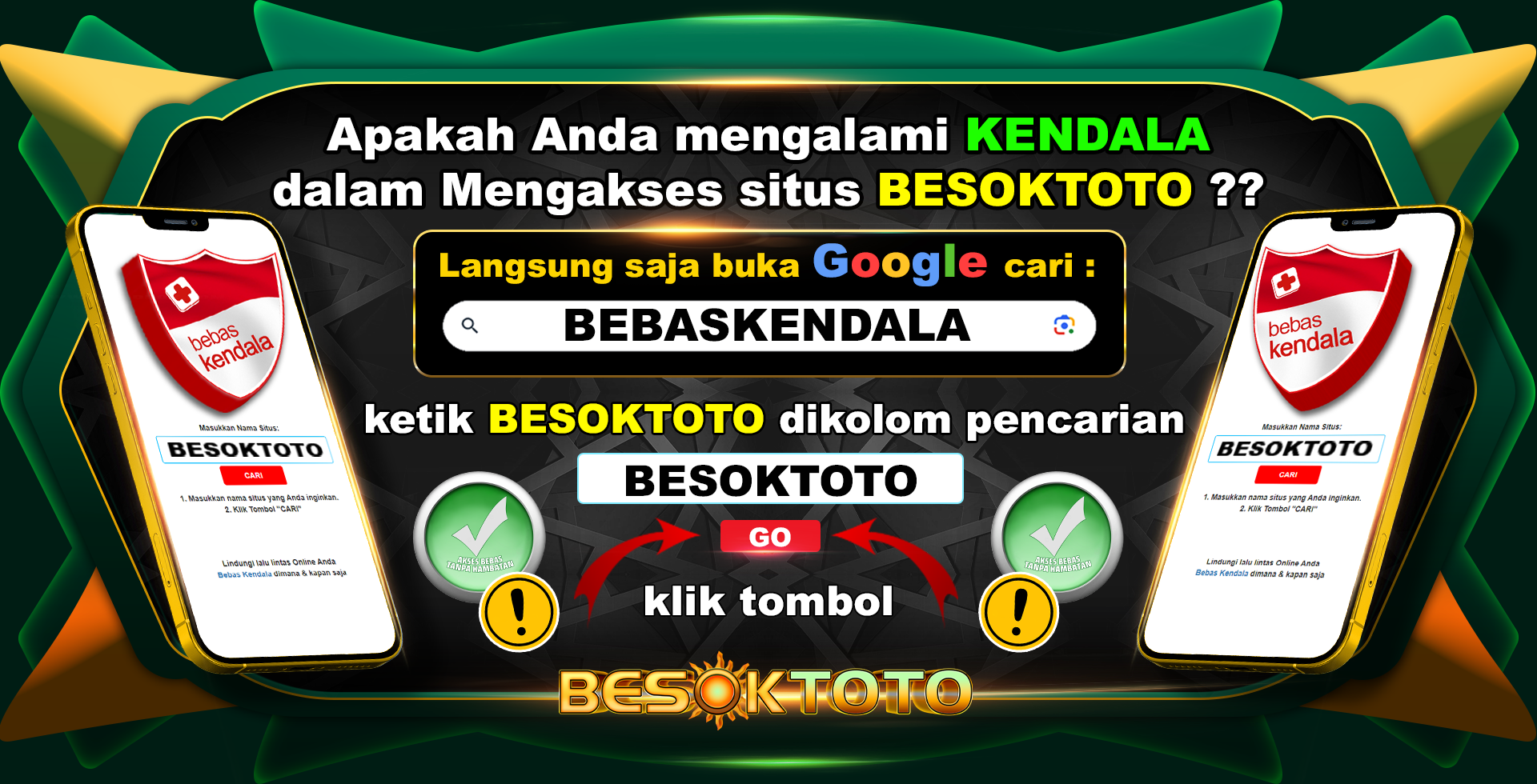 BANNER BEBAS KENDALA